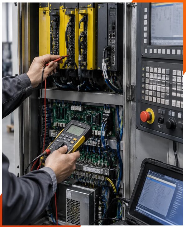Ремонт систем ЧПУ FANUC в Сорочинске от 8779 р. | ЮнионикРу