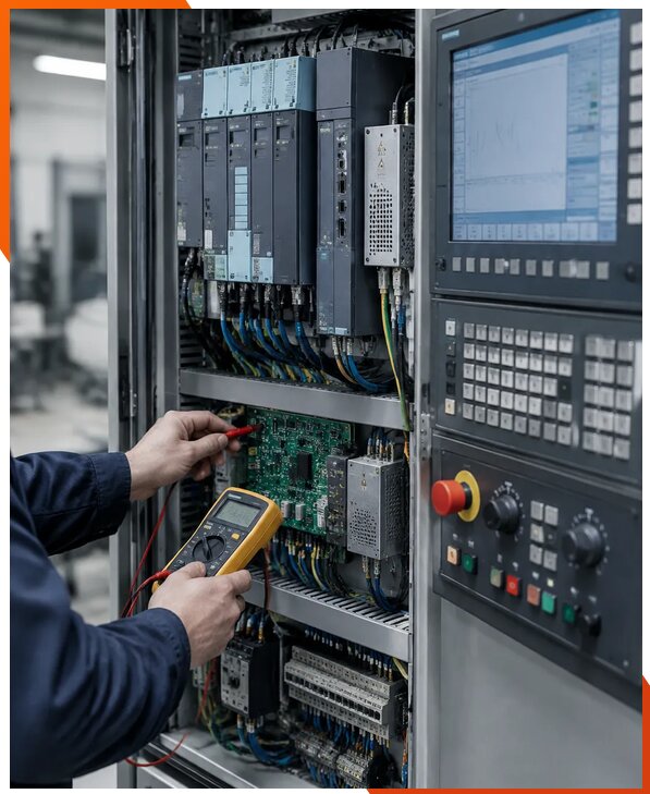 Ремонт систем ЧПУ Siemens в Сорочинске