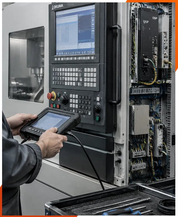 Ремонт систем Okuma OSP в Сорочинске от 8262 р. | ЮнионикРу