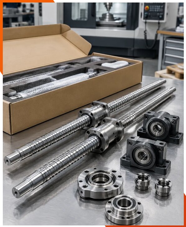 Поставка ШВП для станков в Сорочинске