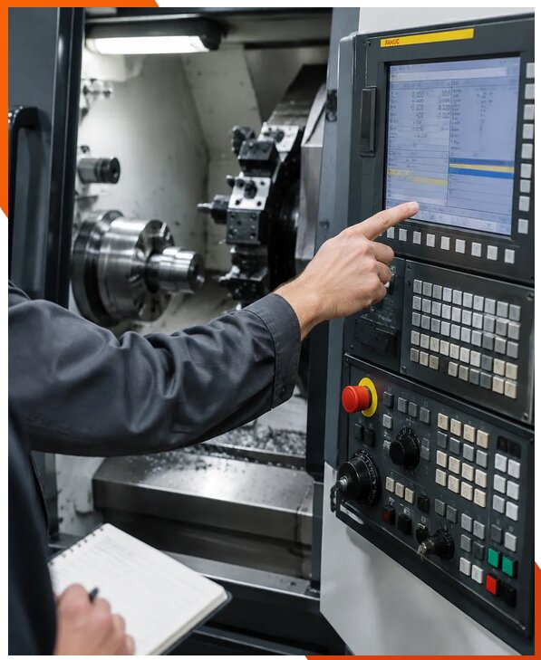 Обучение работе с ЧПУ FANUC в Сорочинске