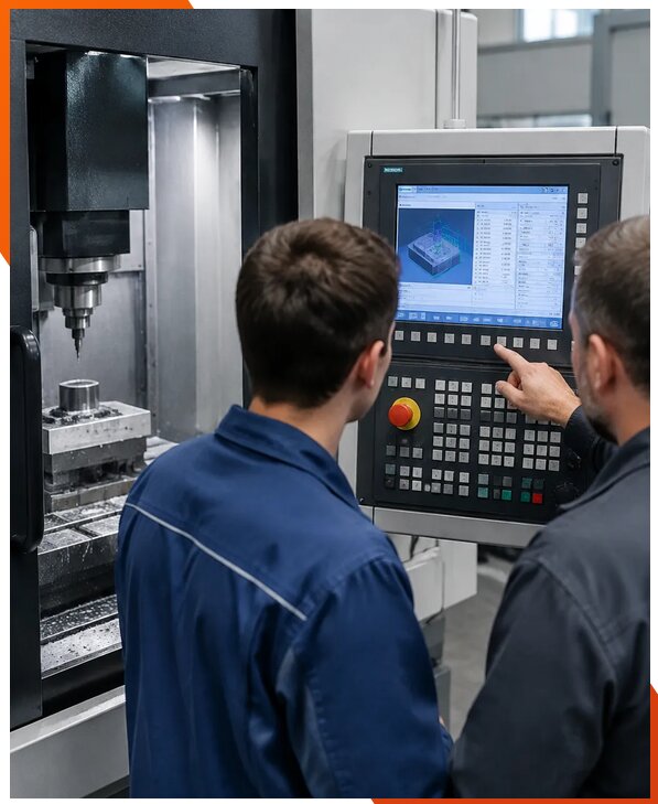Обучение работе на станках с ЧПУ Siemens в Сорочинске